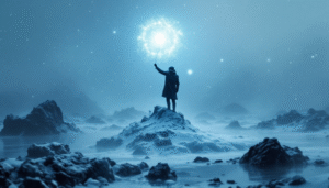 Una persona representando el thought leadership en LinkedIn para líderes en un mundo BANI