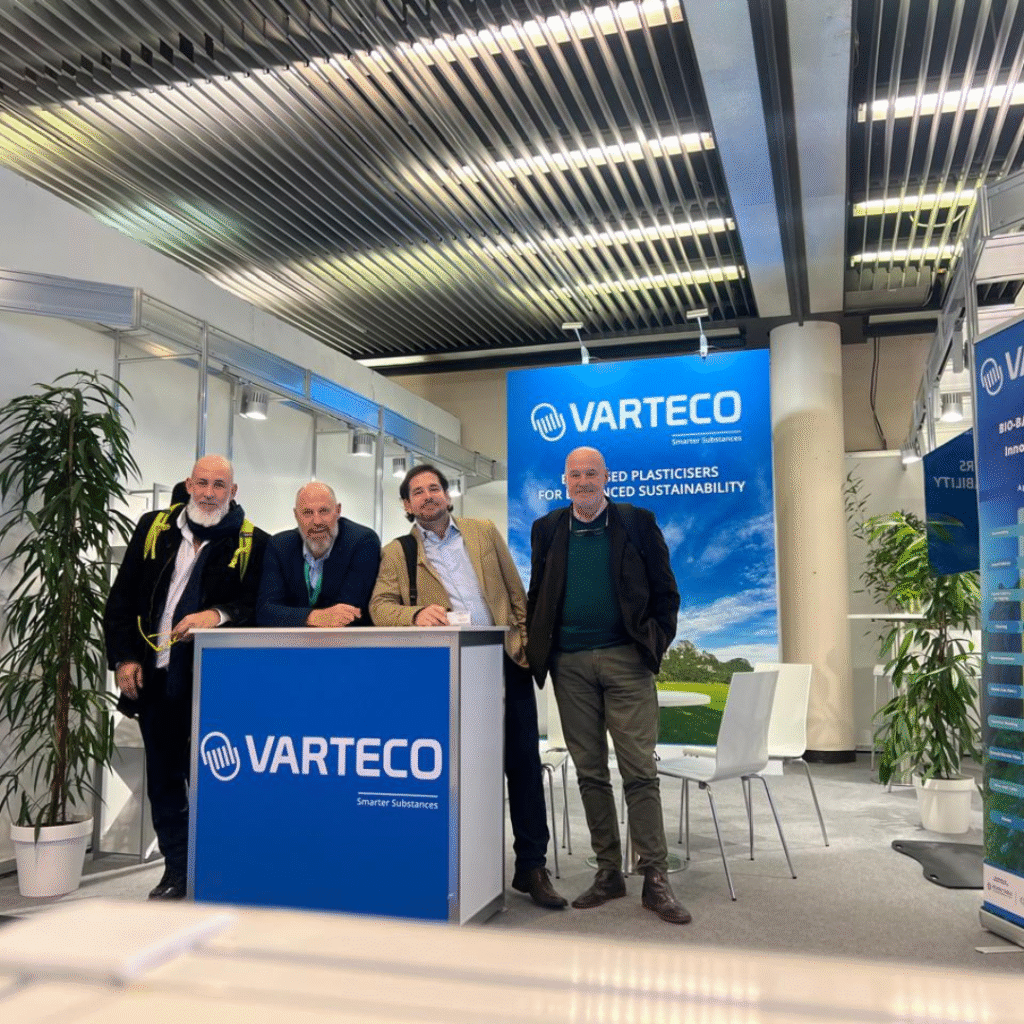 Sistema de generación de leads para ferias industriales para Varteco