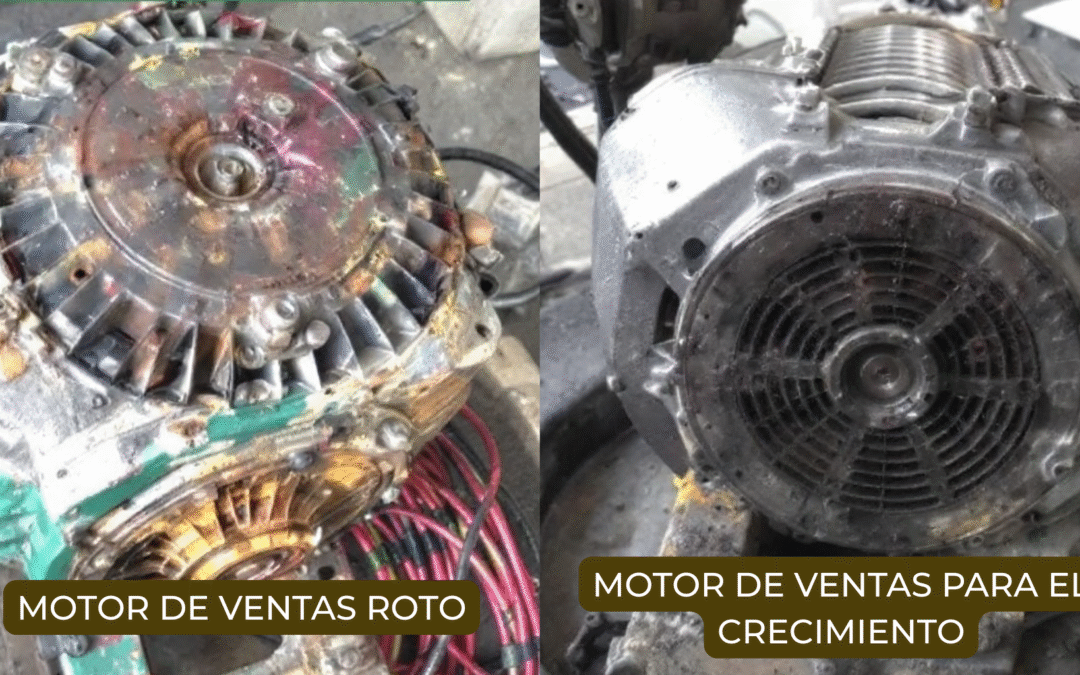 Su plan de ventas está roto: aquí está el marco del motor de crecimiento comercial para arreglarlo