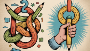 Gráfico que muestra la transformación de datos complejos (infobesidad) en decisiones de negocio claras y accionables.